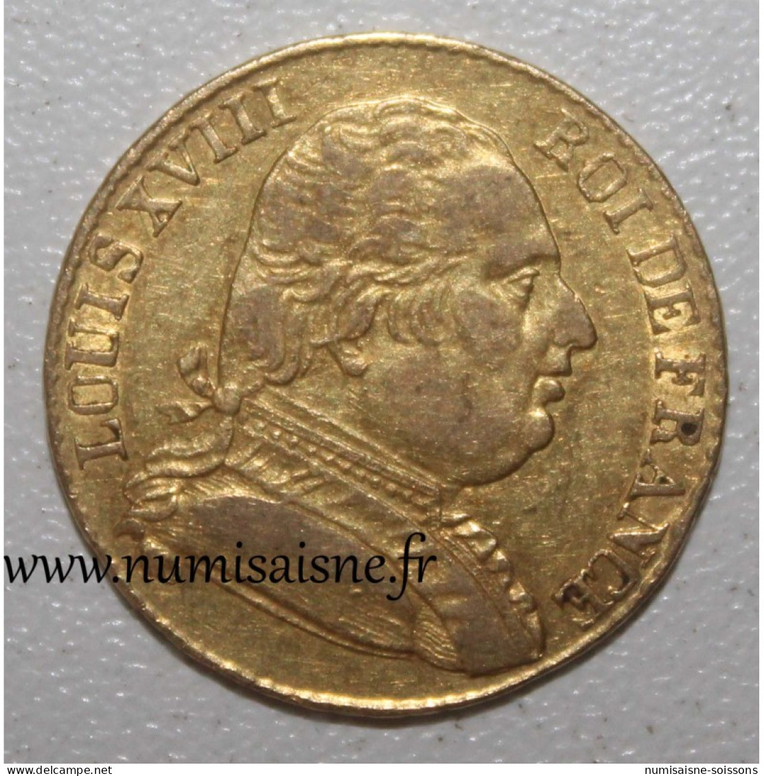 GADOURY 1026 - 20 FRANCS 1815 R - Londre - BUSTE HABILLE - KM 706.1 - TTB - 20 Francs (gold)