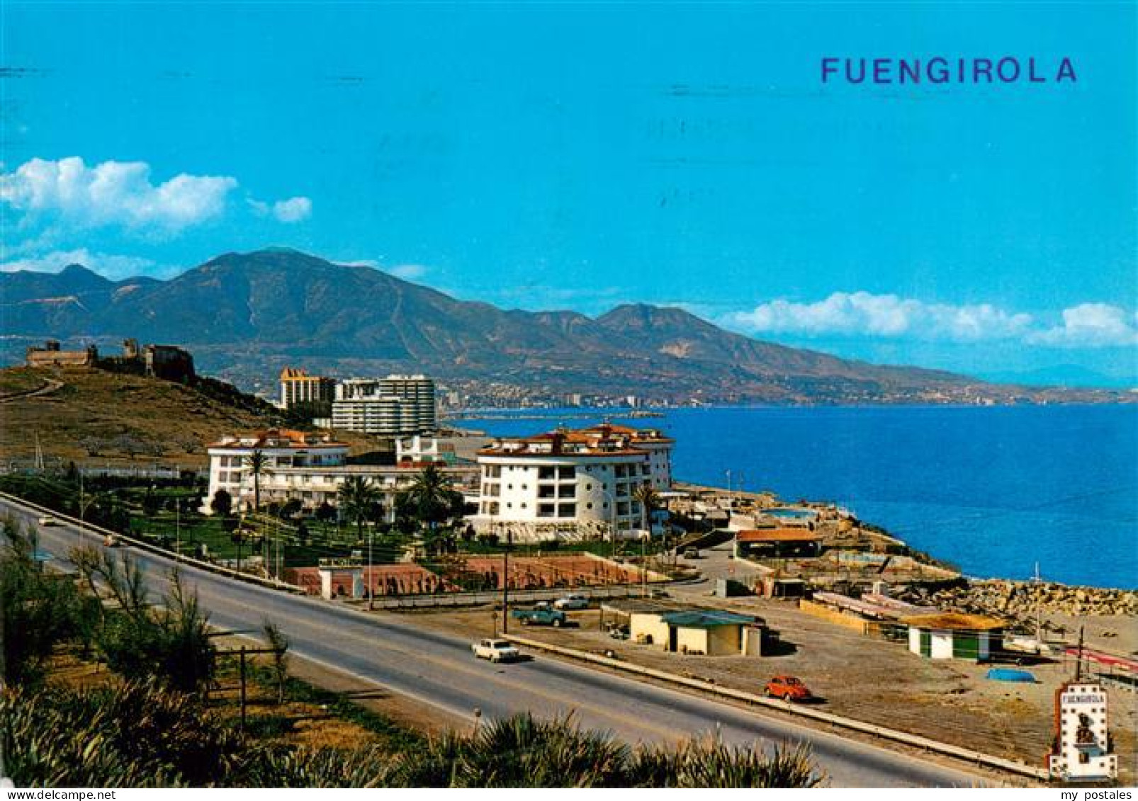 73885152 Fuengirola Costa Del Sol ES Fliegeraufnahme  - Andere & Zonder Classificatie