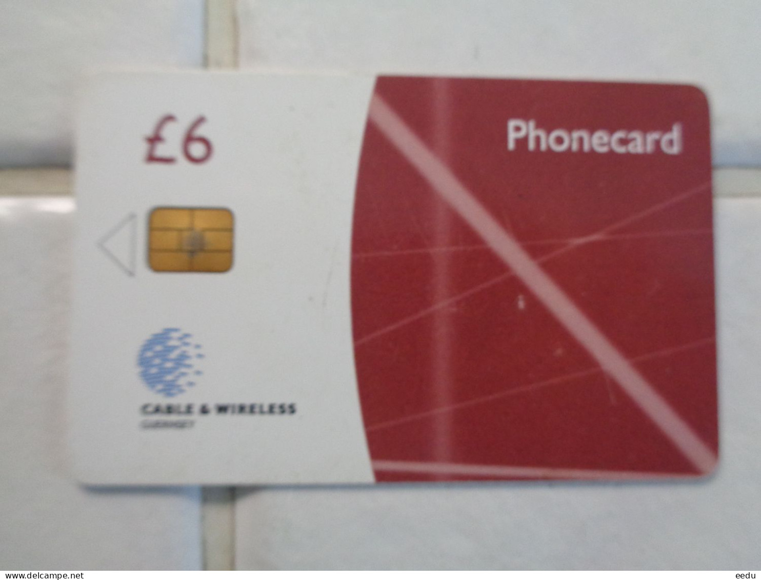 Guernsey Phonecard - Jersey Et Guernesey
