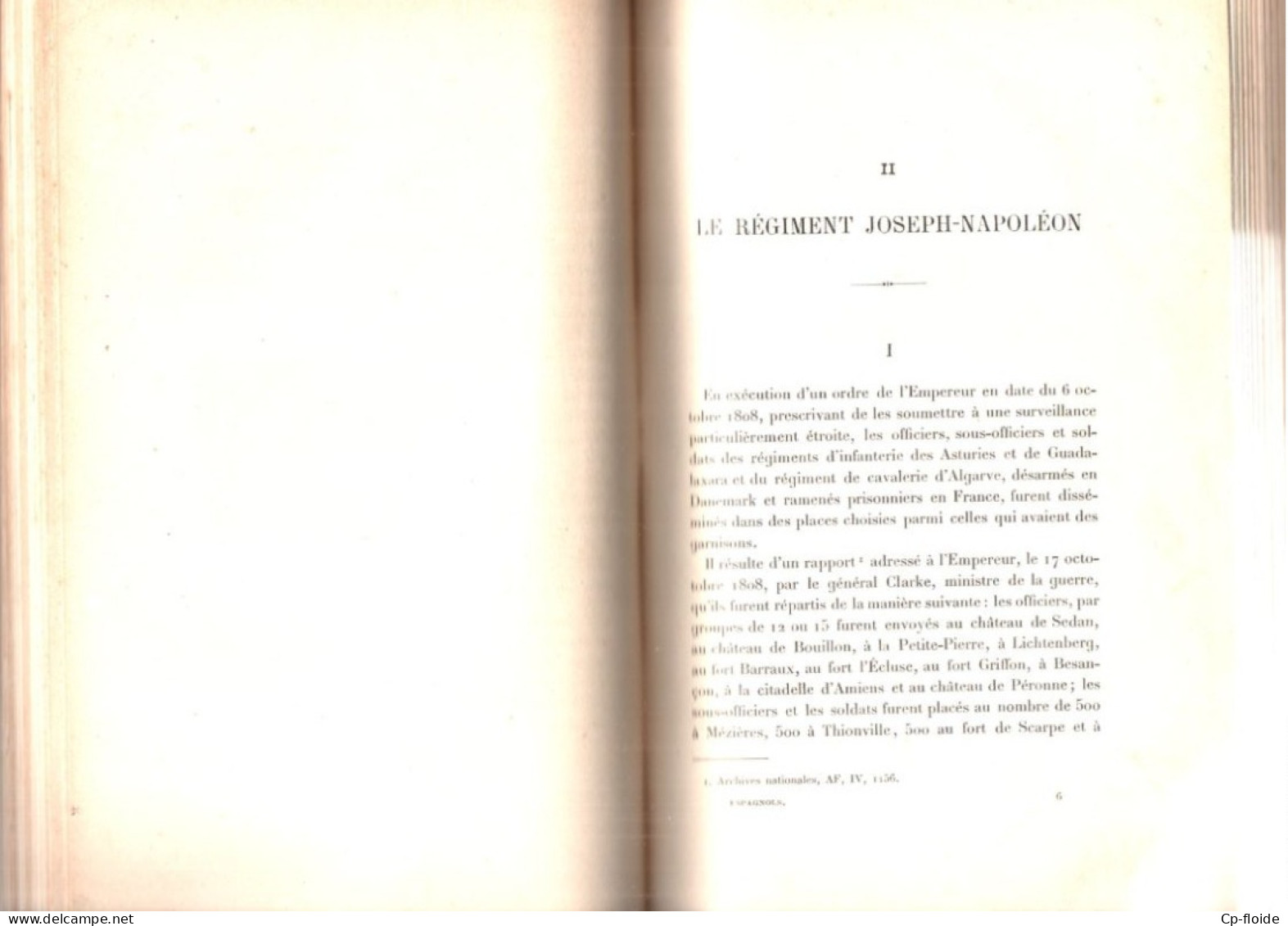 LIVRE . " LES ESPAGNOLS DE LA GRANDE-ARMÉE " . COMMANDANT P. BOPPE - Réf. N°312L - - Historia