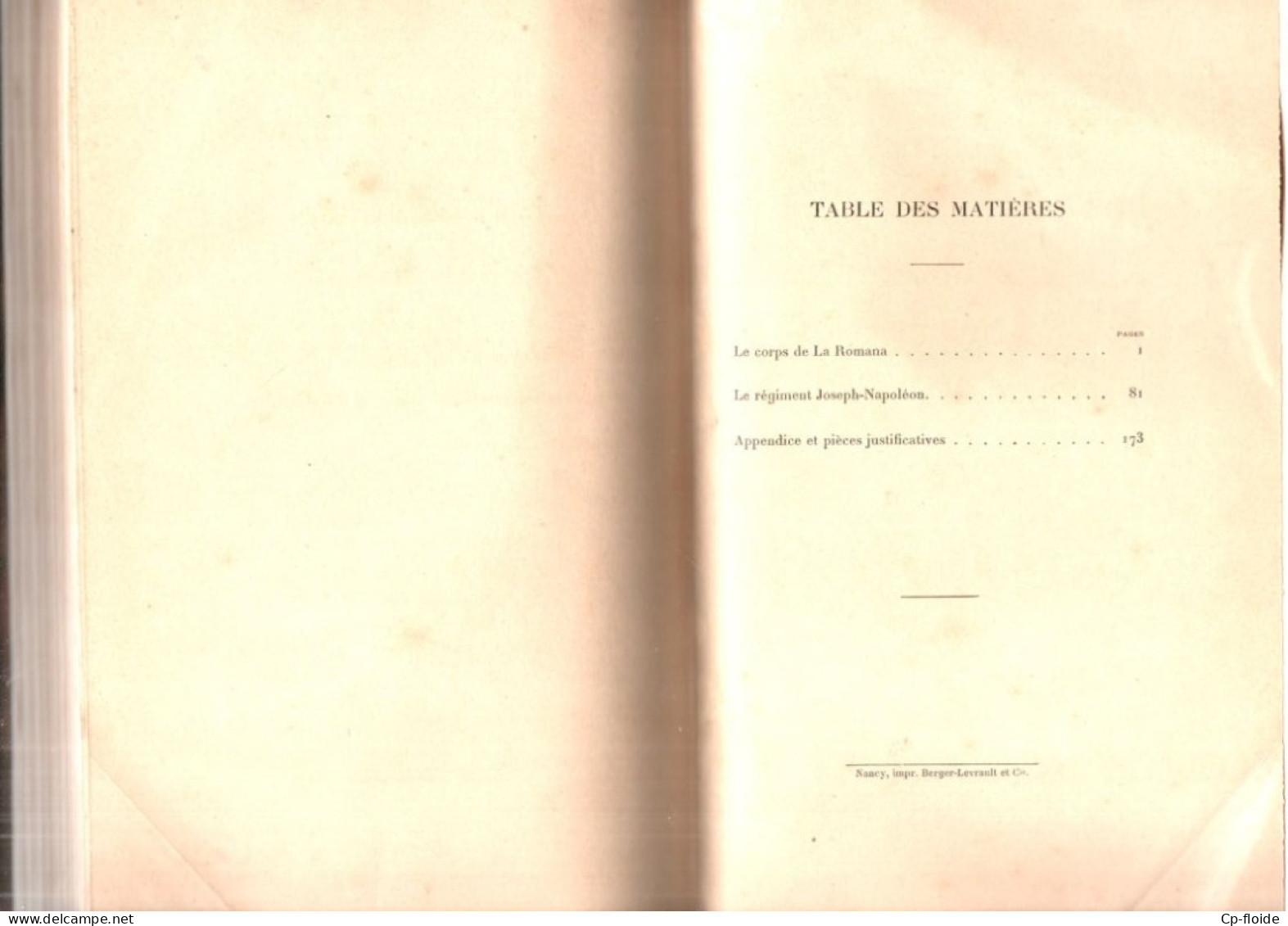 LIVRE . " LES ESPAGNOLS DE LA GRANDE-ARMÉE " . COMMANDANT P. BOPPE - Réf. N°312L - - History