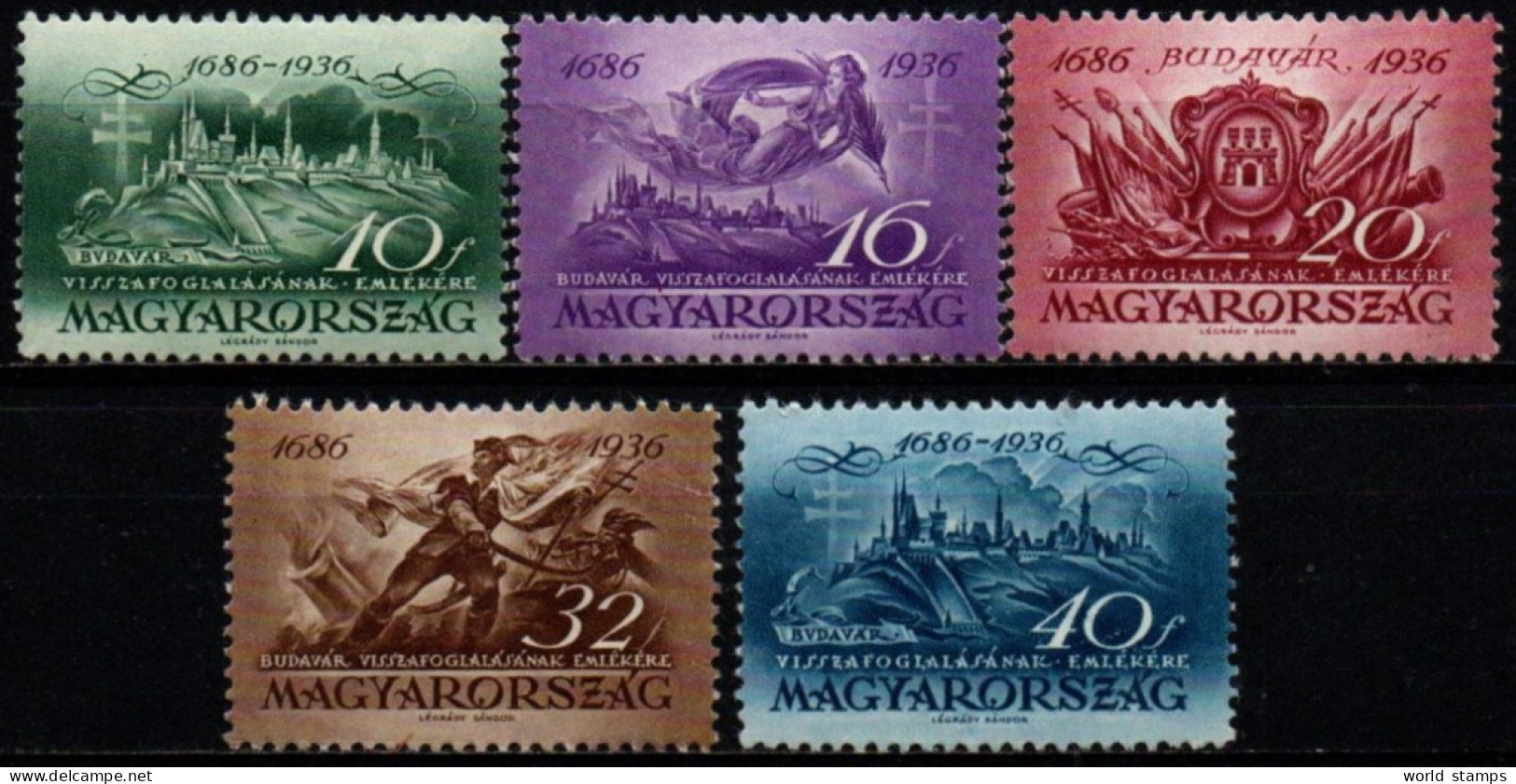 HONGRIE 1936 ** - Unused Stamps