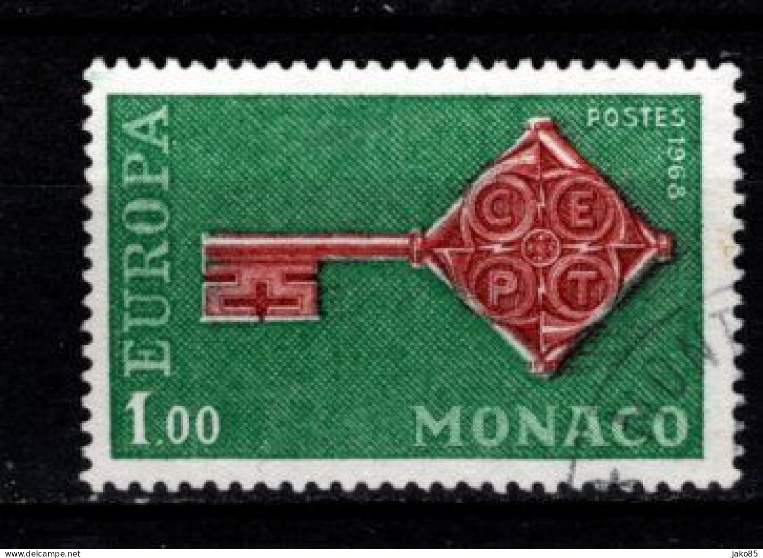 - MONACO - 1968 - YT N° 751 - Oblitéré - EUROPA - Gebruikt