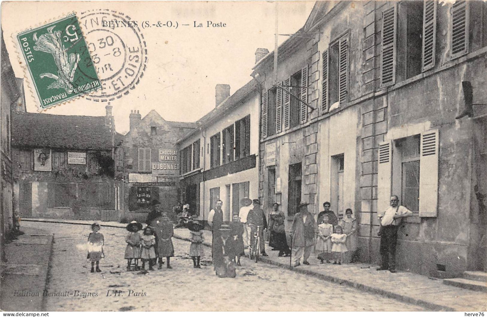 BEYNES - La Poste - Beynes