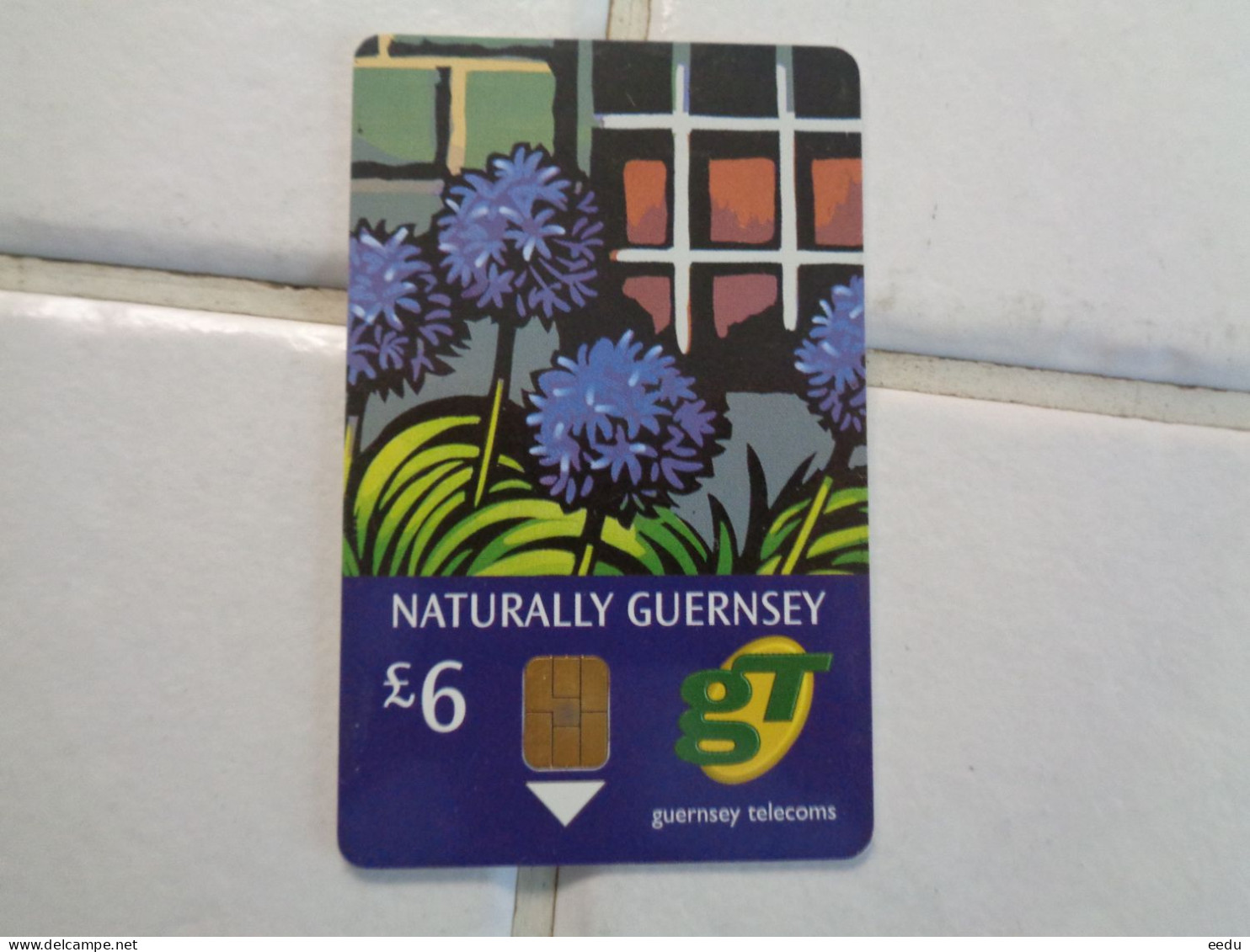 Guernsey Phonecard - [ 7] Jersey And Guernsey