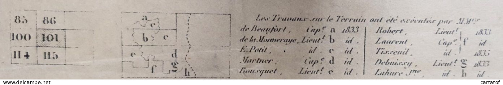 Plan De MULHOUSE 1901 . Voir Description . MULHOUSE 101 - Europe