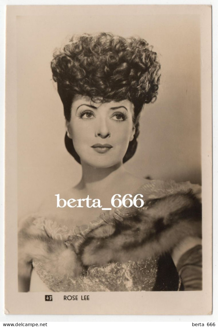 Gypsy Rose Lee Actress Original Real Photo - Célébrités