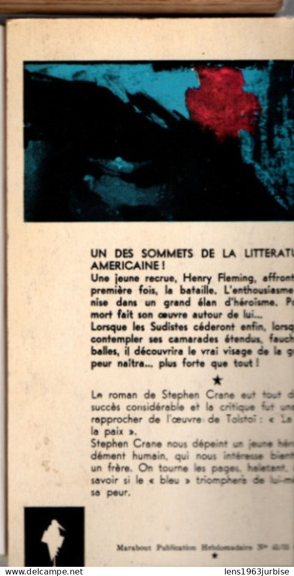 Le Sceau Du Courage  , Stephen Crane - History
