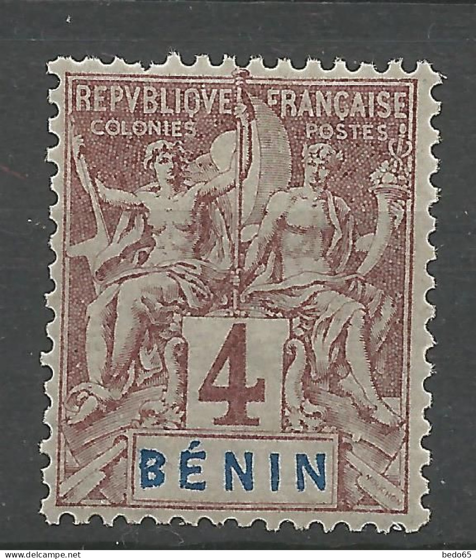 BENIN N° 35 NEUF**  SANS CHARNIERE / Hingeless / MNH - Ungebraucht