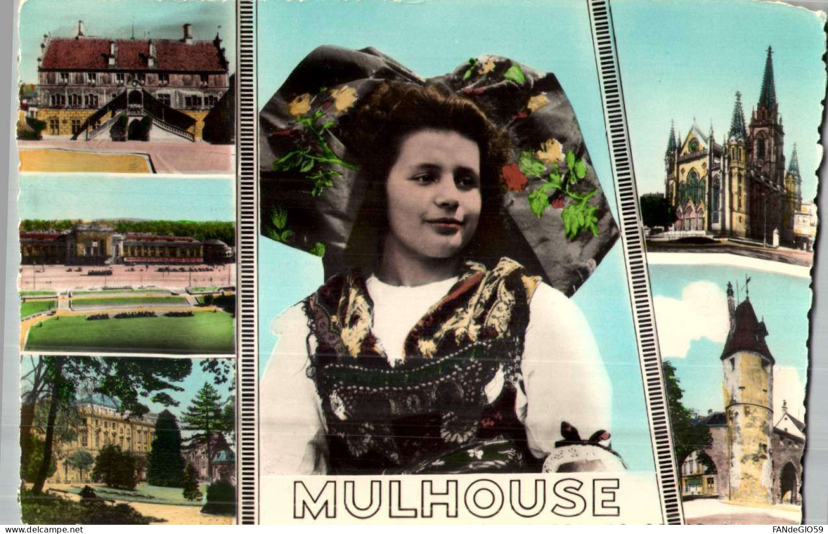 [68] Haut-Rhin > Mulhouse  ///   105 - Mulhouse