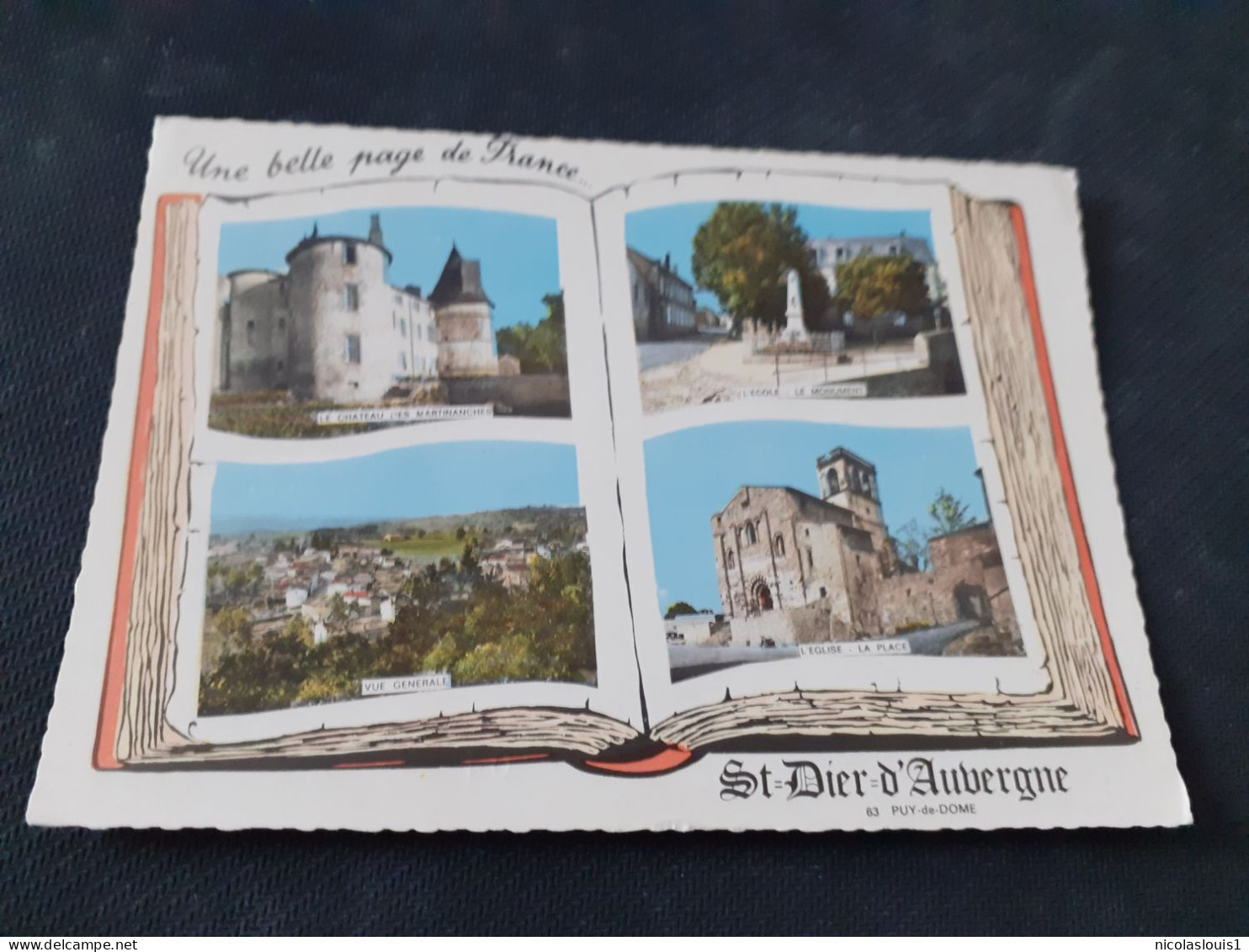 Saint Dier D Auvergne - Other & Unclassified