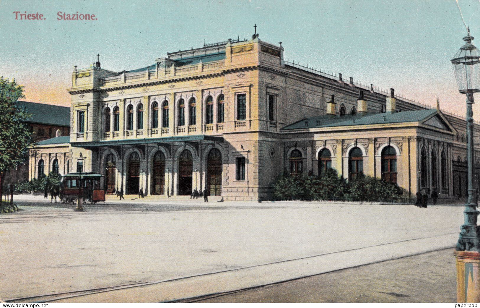 TRIESTE - STAZIONE,RAILWAY STATION - Trieste