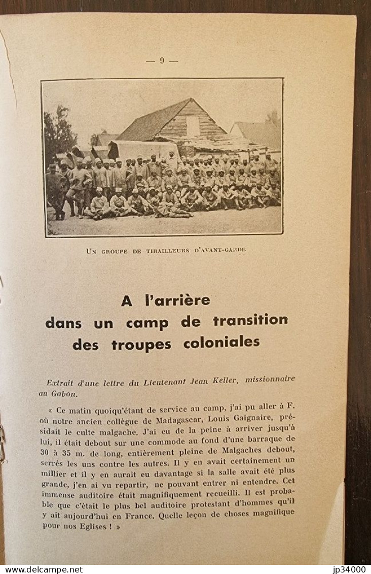 LA GUERRE DES HOMMES La Paix De Dieux (1939) La Guerre à Madagascar - Religión