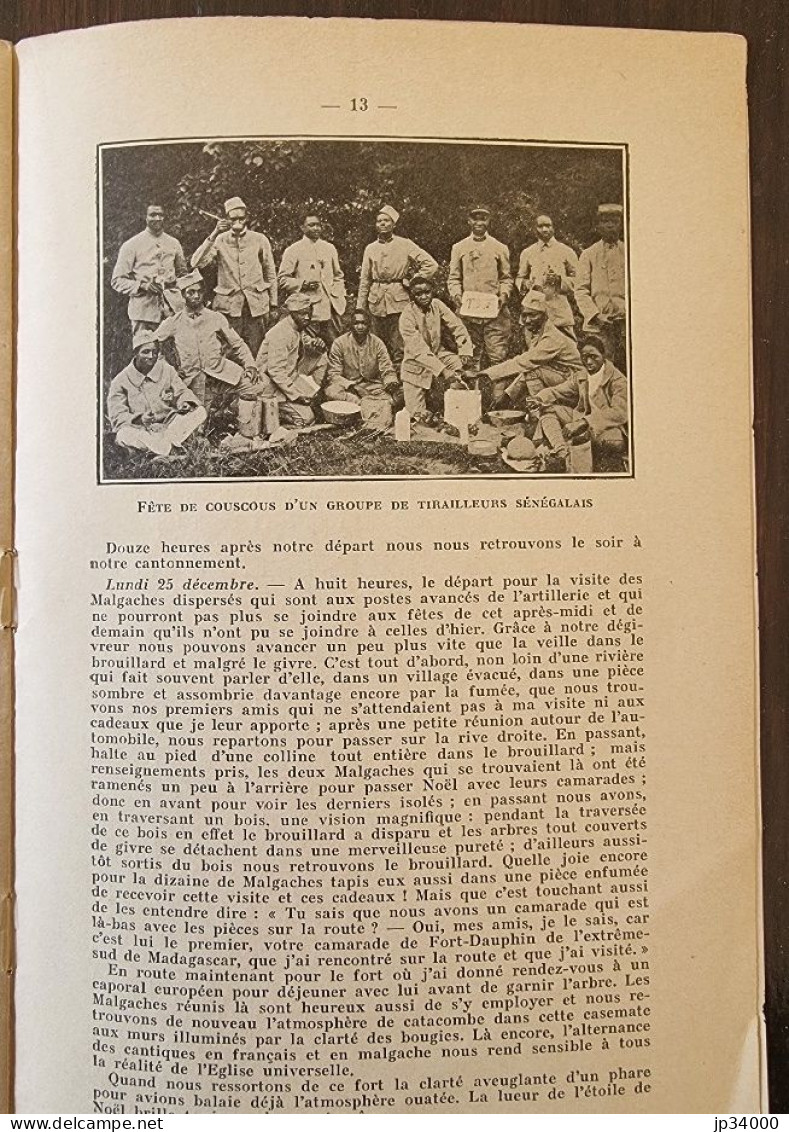 LA GUERRE DES HOMMES La Paix De Dieux (1939) La Guerre à Madagascar - Religión