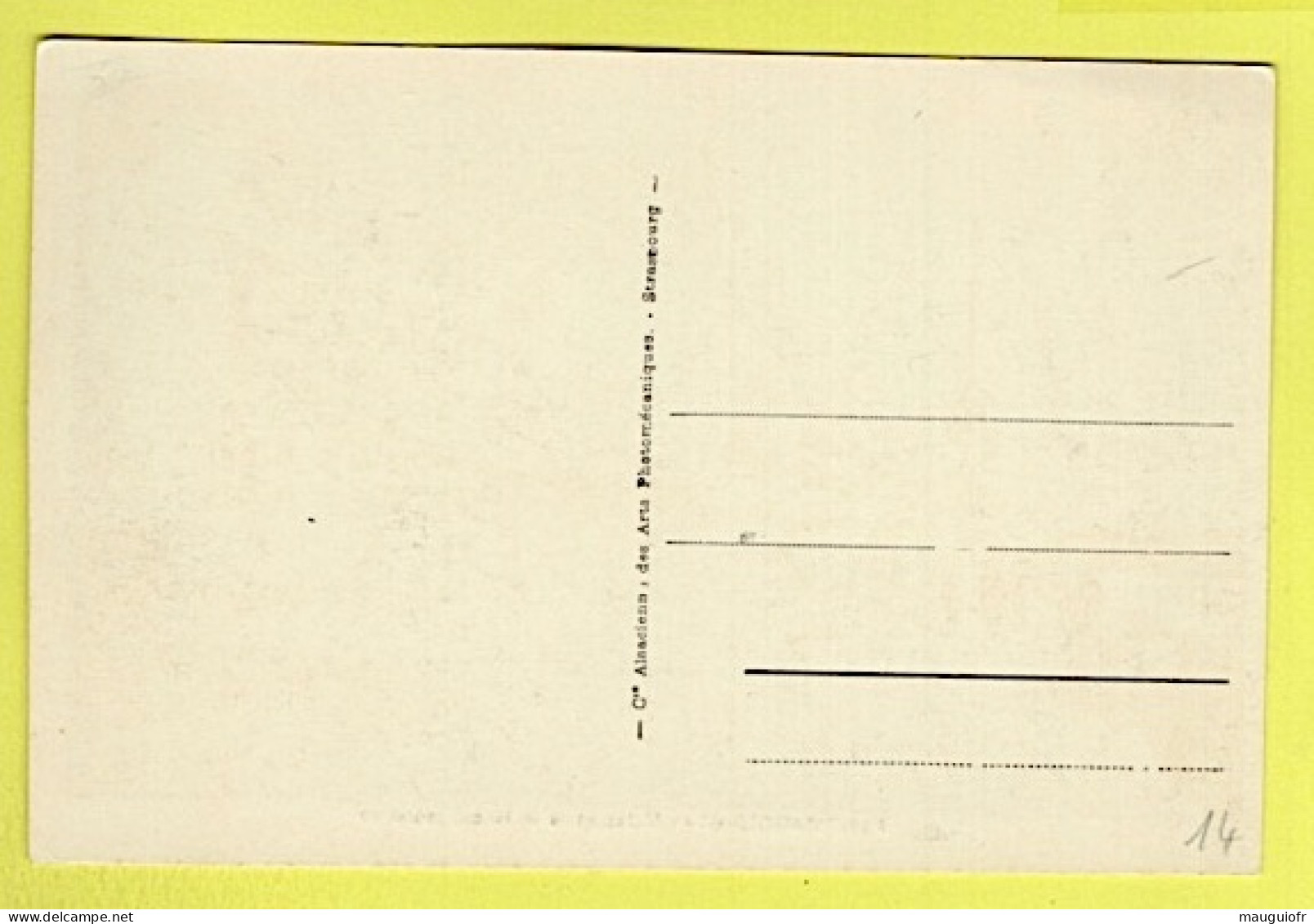 14 CALVADOS / HOULGATE / LES VILLAS ET LE BOIS DE BOULOGNE / ANIMÉE - Houlgate