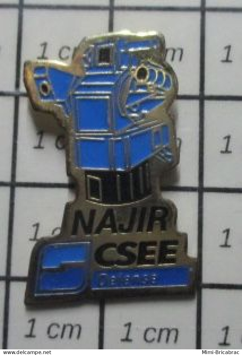 713A Pin's Pins / Beau Et Rare / MILITARIA / NAJIR CSEE DEFENSE - Militair & Leger