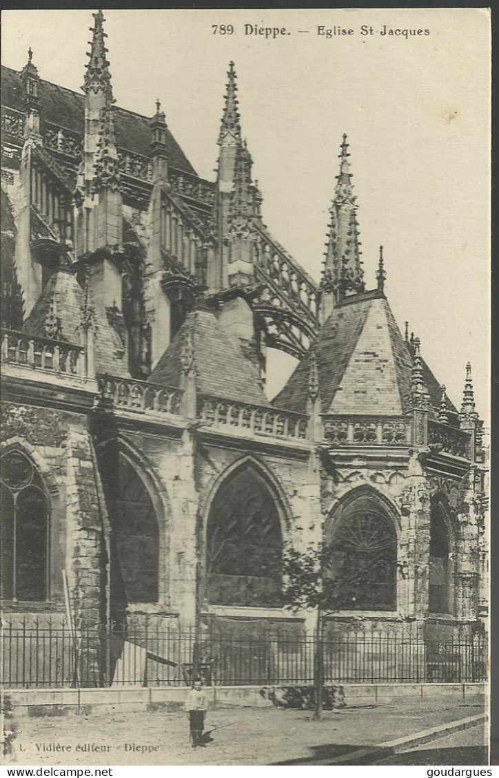 Dieppe - Eglise St-Jacques- (P) - Dieppe