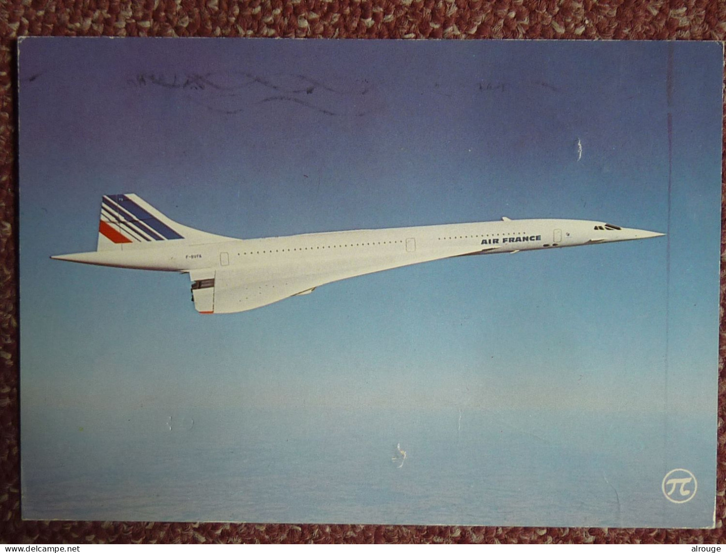 Concorde, Divisé, écrite Orly 1985 - 1946-....: Ere Moderne