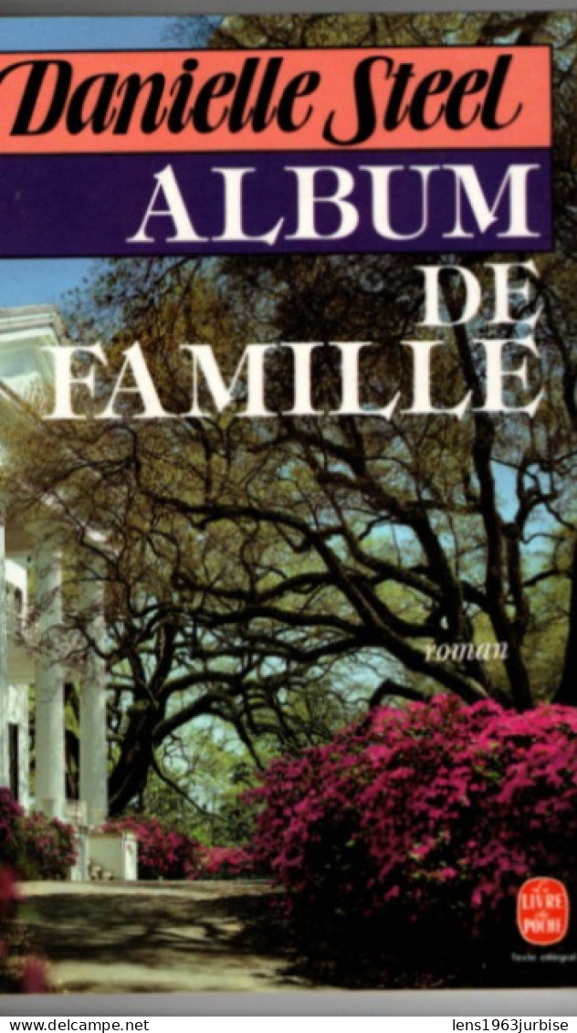 Album De Famille , Danielle Steel ( 1985 ) - Romantik