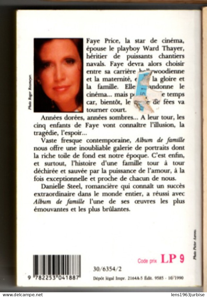 Album De Famille , Danielle Steel ( 1985 ) - Romantique