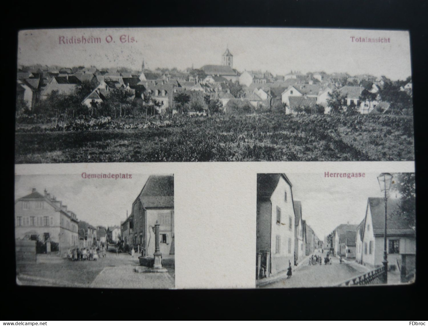 RIEDISHEIM ( 68-  Environs De MUHOUSE ) - Mulhouse