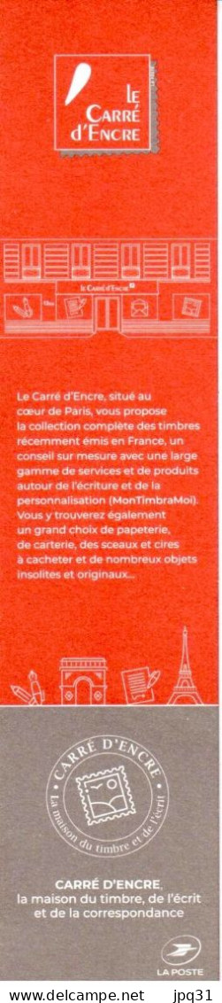 Signet Le Carré D'Encre - La Poste - Bookmarks