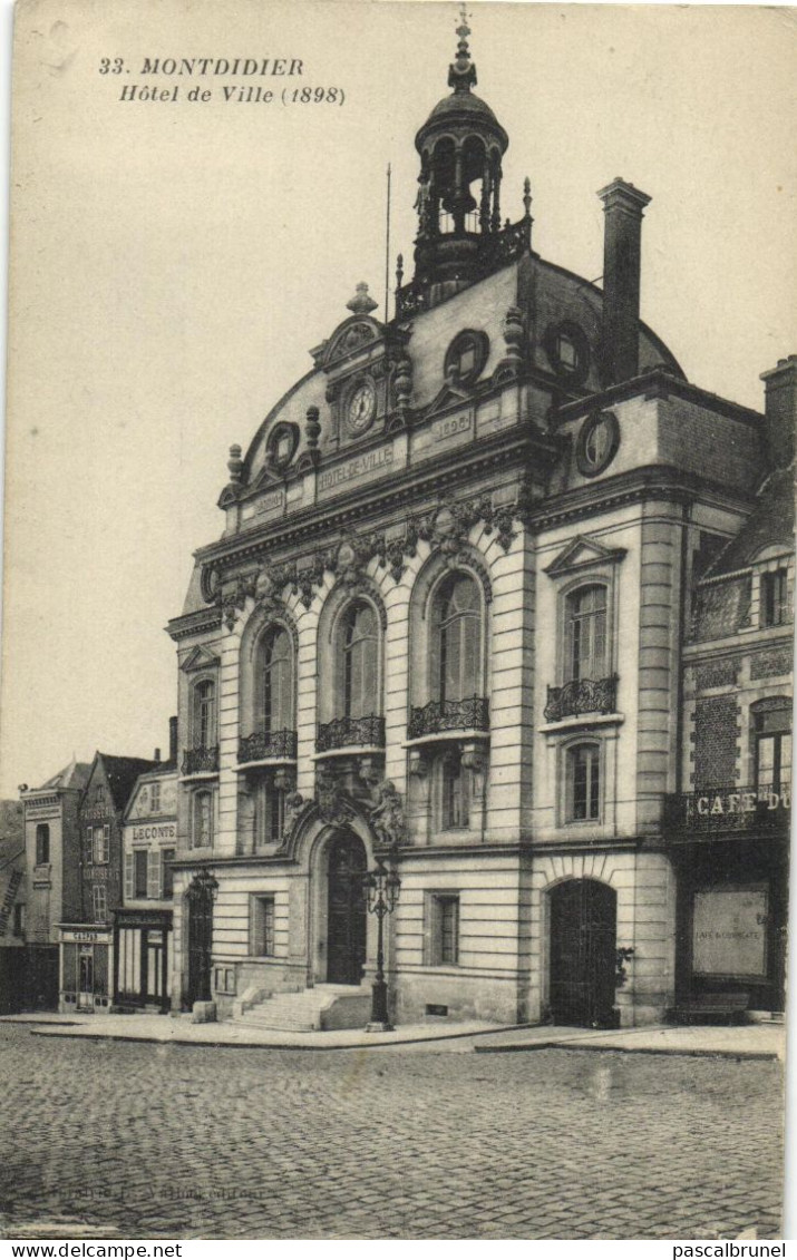 MONTDIDIER - HOTEL DE VILLE - Montdidier