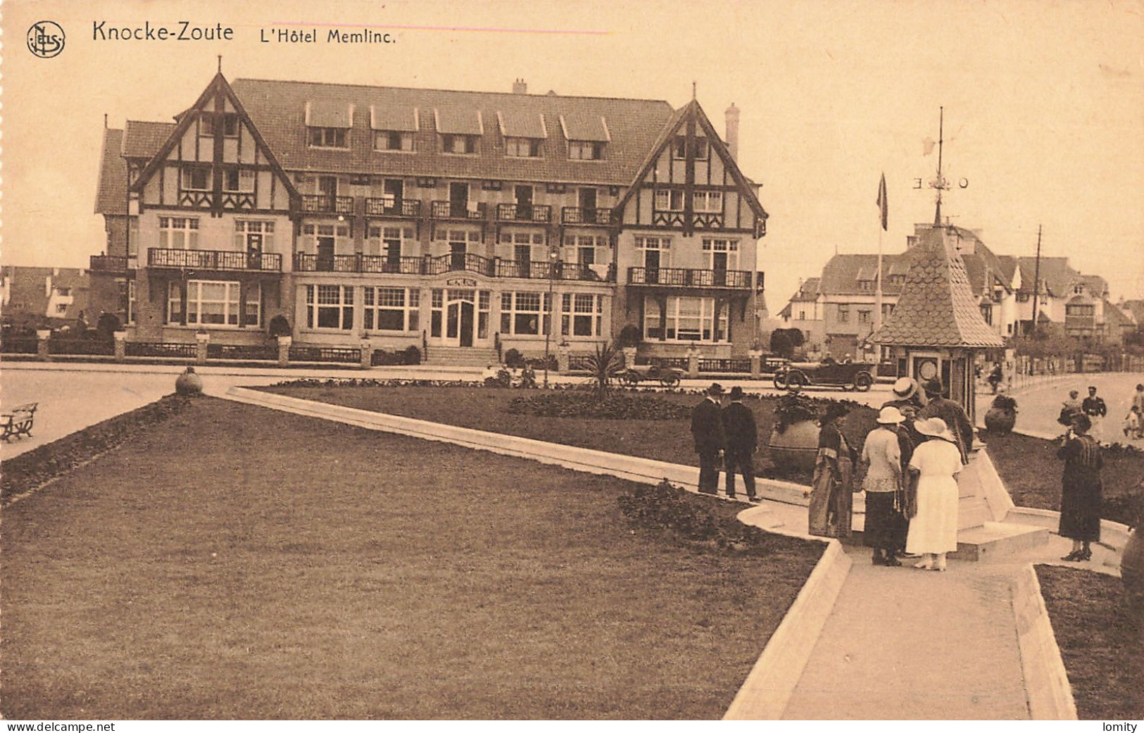 Belgique Knokke Knocke Zoute Hotel Memlinc CPA - Knokke