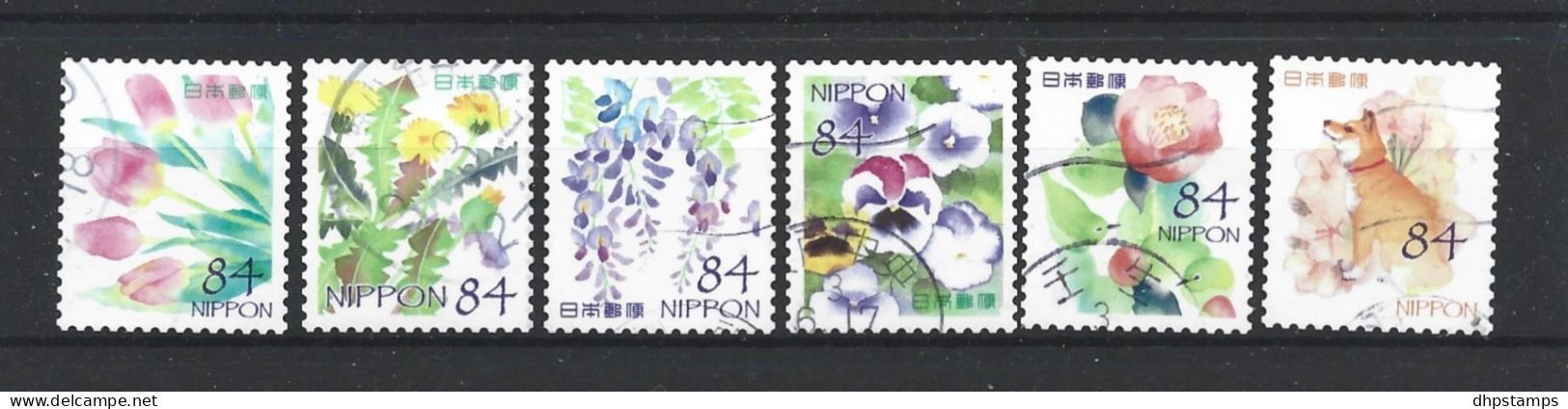 Japan 2021 Spring Greetings Y.T. 10385/10390 (0) - Gebraucht