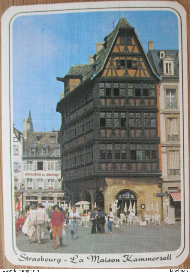 FRANCE STRASBOURG KAMMERZELL HOUSE KARTE CARD POSTKAART POSTCARD CARTE POSTALE POSTKARTE CARTOLINA ANSICHTSKARTE - Bressols