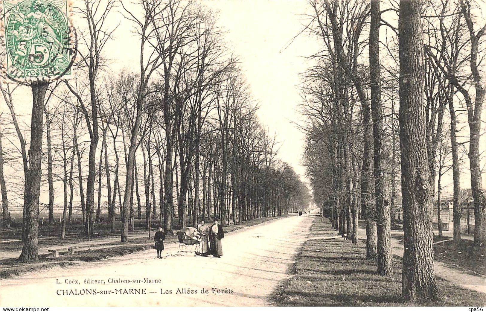 CHÂLONS Sur Marne - Les Allées De Forêts - VENTE DIRECTE X - Châlons-sur-Marne