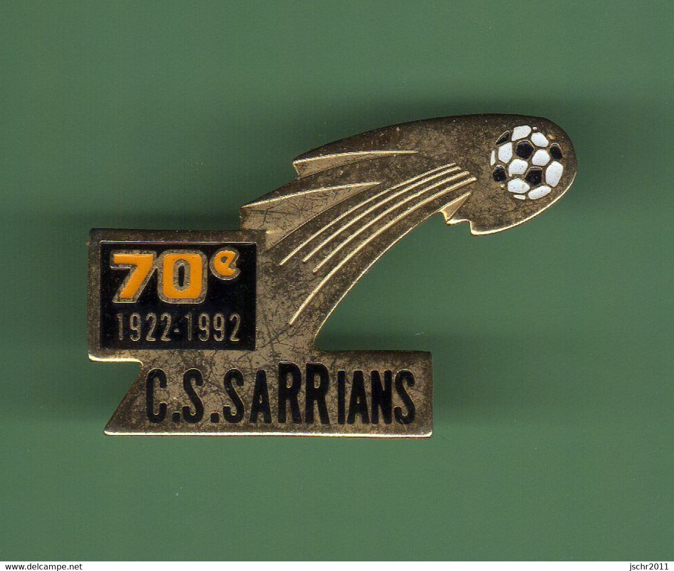 FOOT *** C.S. SARRIANS *** WW04 (40)(30-3) - Calcio
