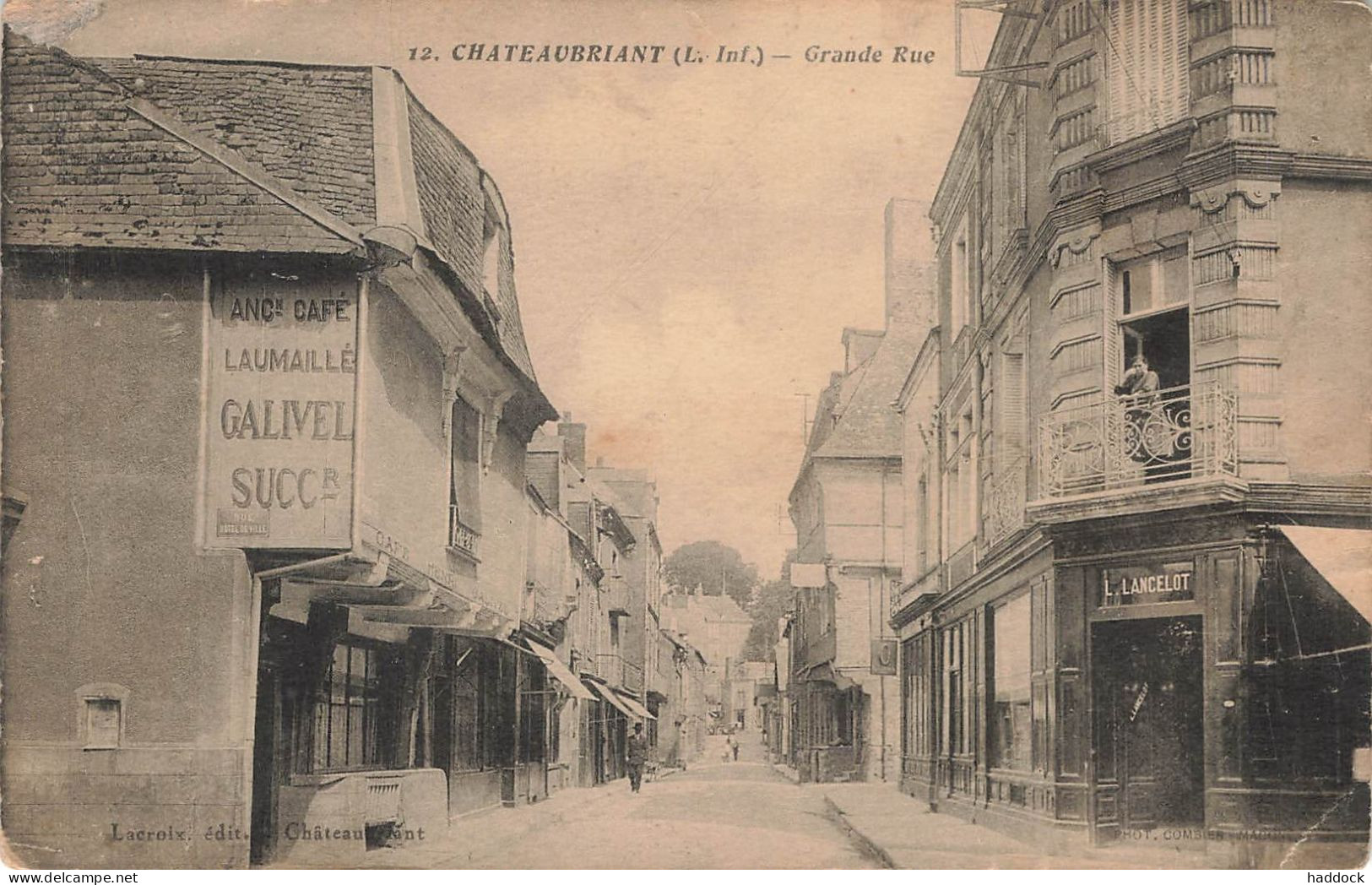 CHATEAUBRIANT : GRANDE RUE - Châteaubriant