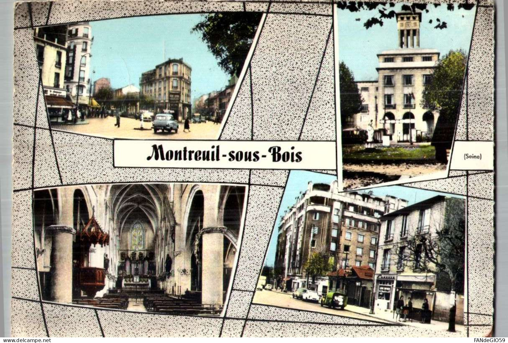 [93] Seine Saint Denis > Montfermeil ///   105 - Montfermeil