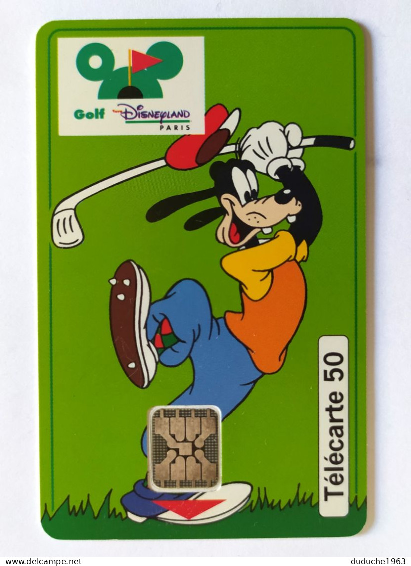 Télécarte France - Disneyland - Dingo Golf - Non Classificati