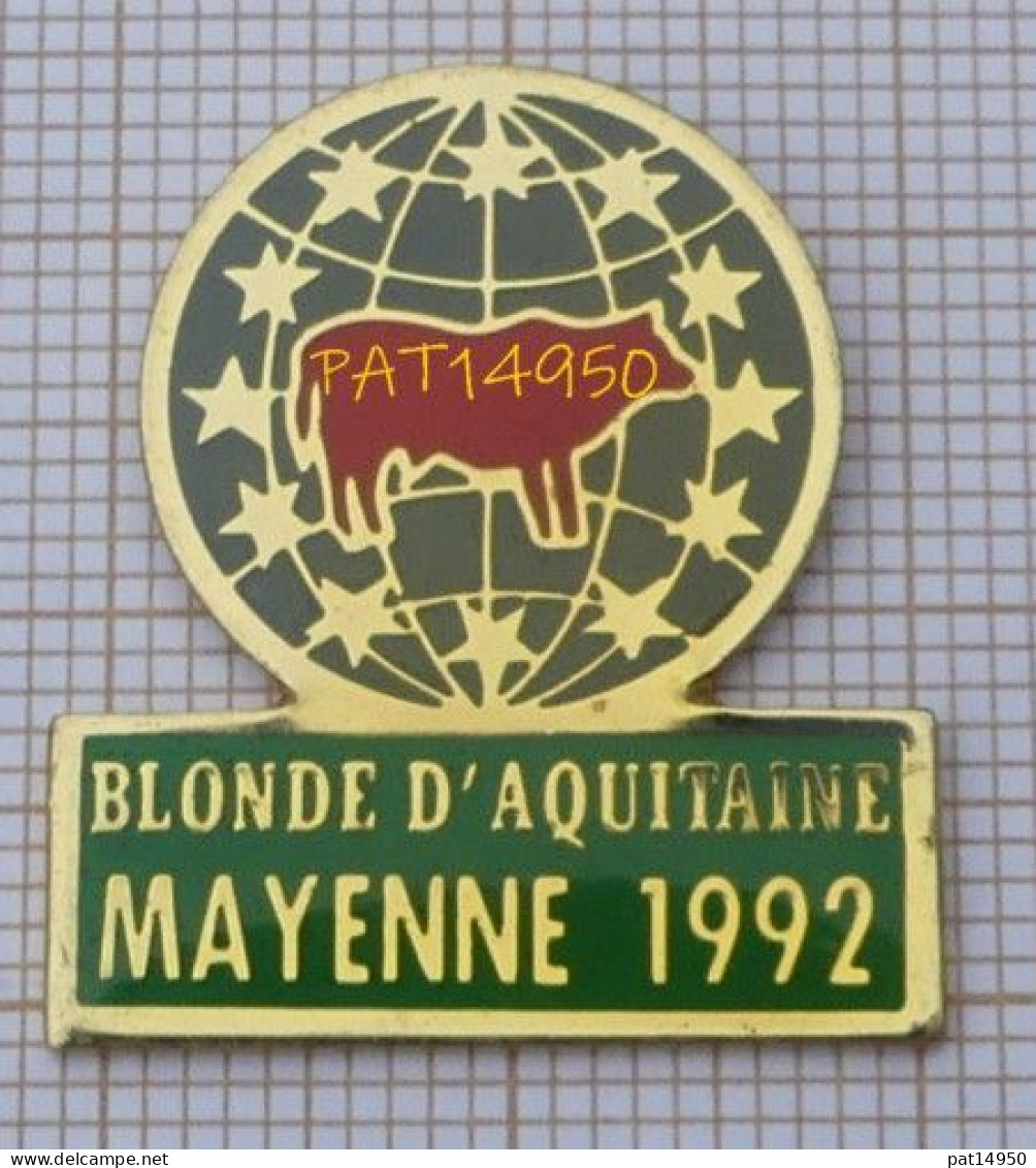 PAT14950 VACHE BLONDE D'AQUITAINE  MAYENNE 1992 - Animaux