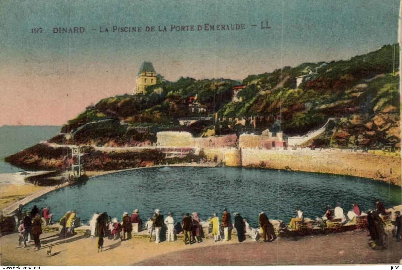 35 - Ile Et Vilaine - Dinard - La Piscine De La Porte D'Emeraude - 7110 - Dinard