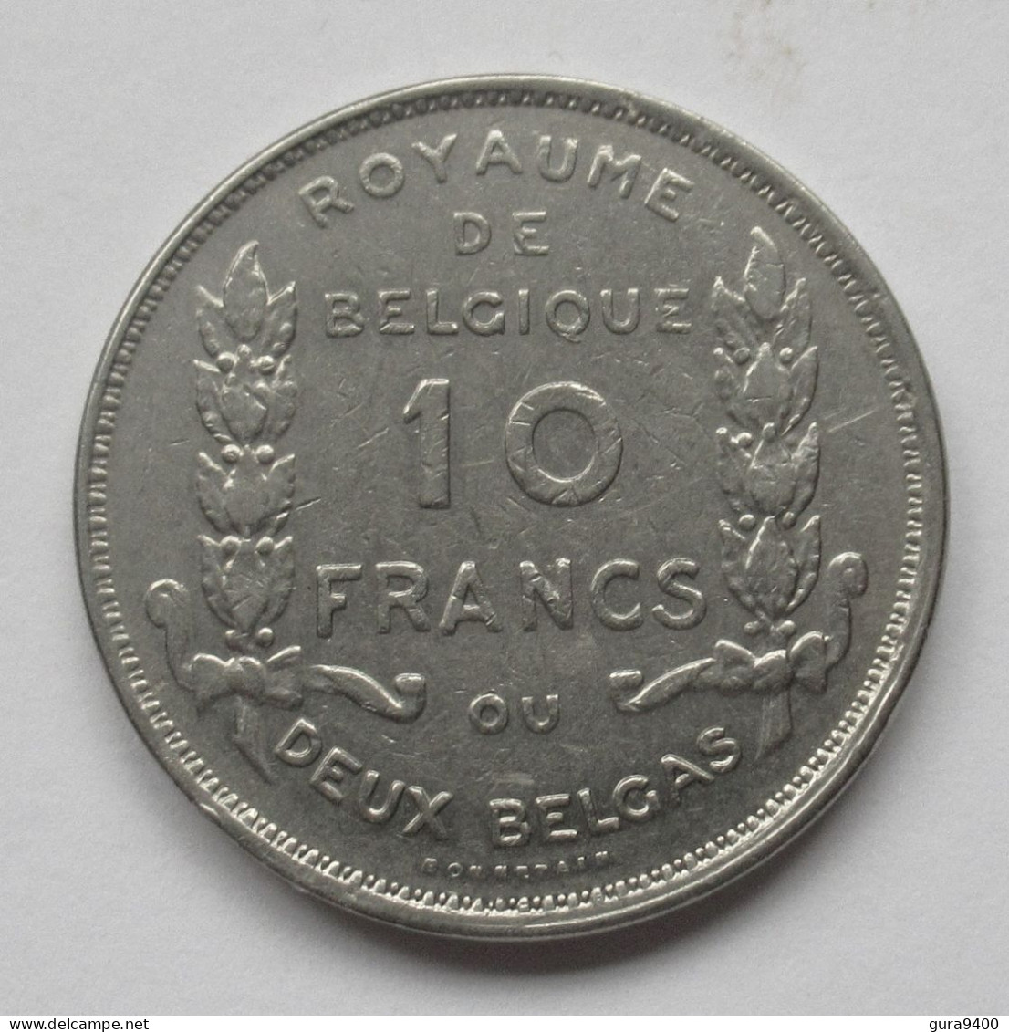 België 10 Francs 1930 Frans - 10 Francs & 2 Belgas