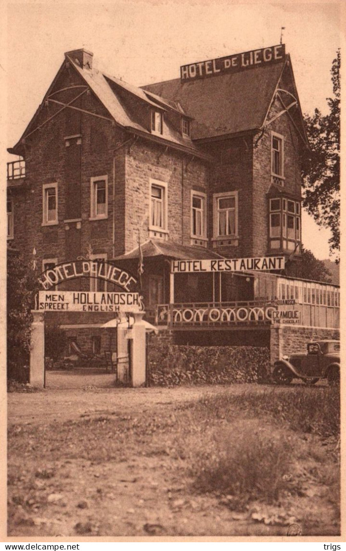Coo - Hôtel De Liège - Stavelot