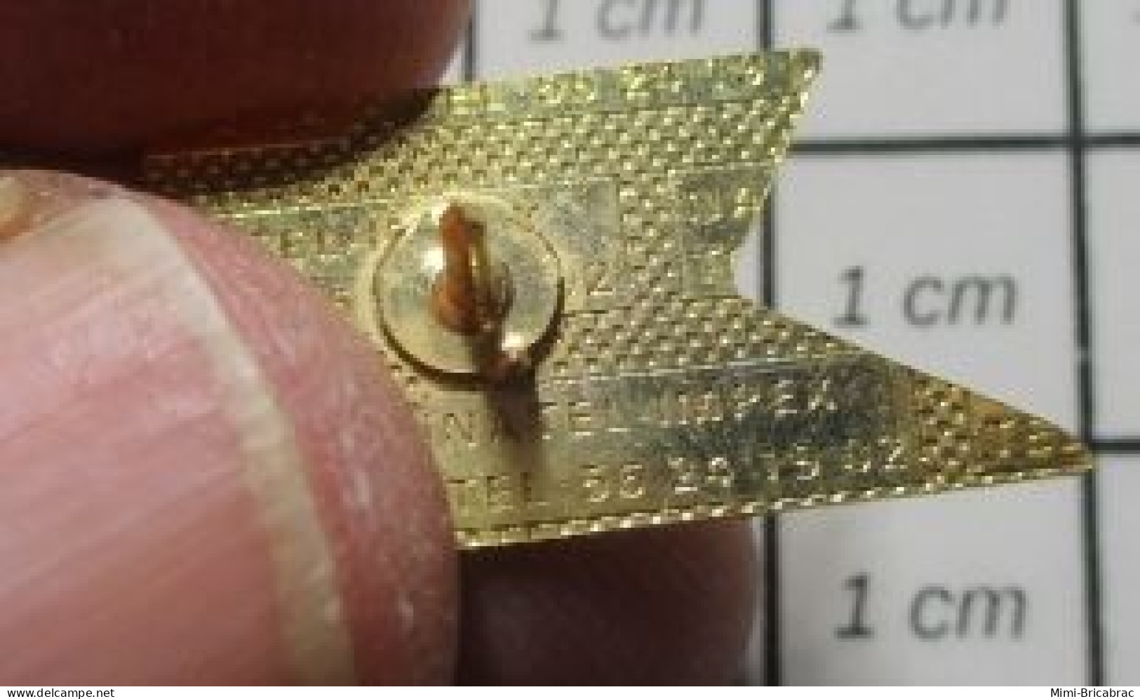 713c Pin's Pins / Beau Et Rare / POSTES / LA POSTE SAINT GERMAIN Oui Mais Lequel ? - Correo