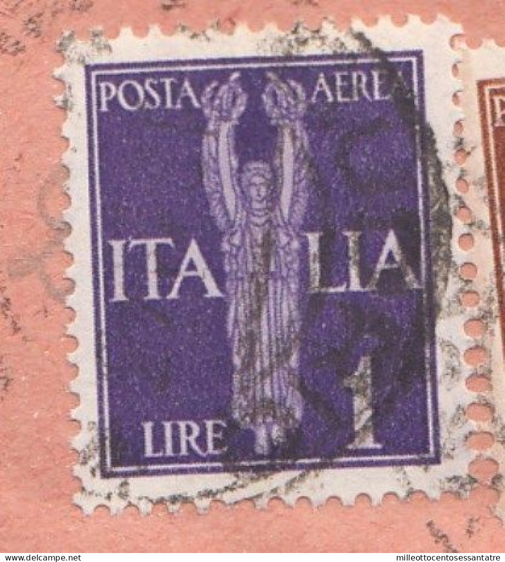 1791 - R.S.I.- Busta Raccomandata Senza Testo Del 1943 Da Budrio A Bologna Con Lire 1  C. 75 C. 50 - Soggetti Allegarici - Poststempel