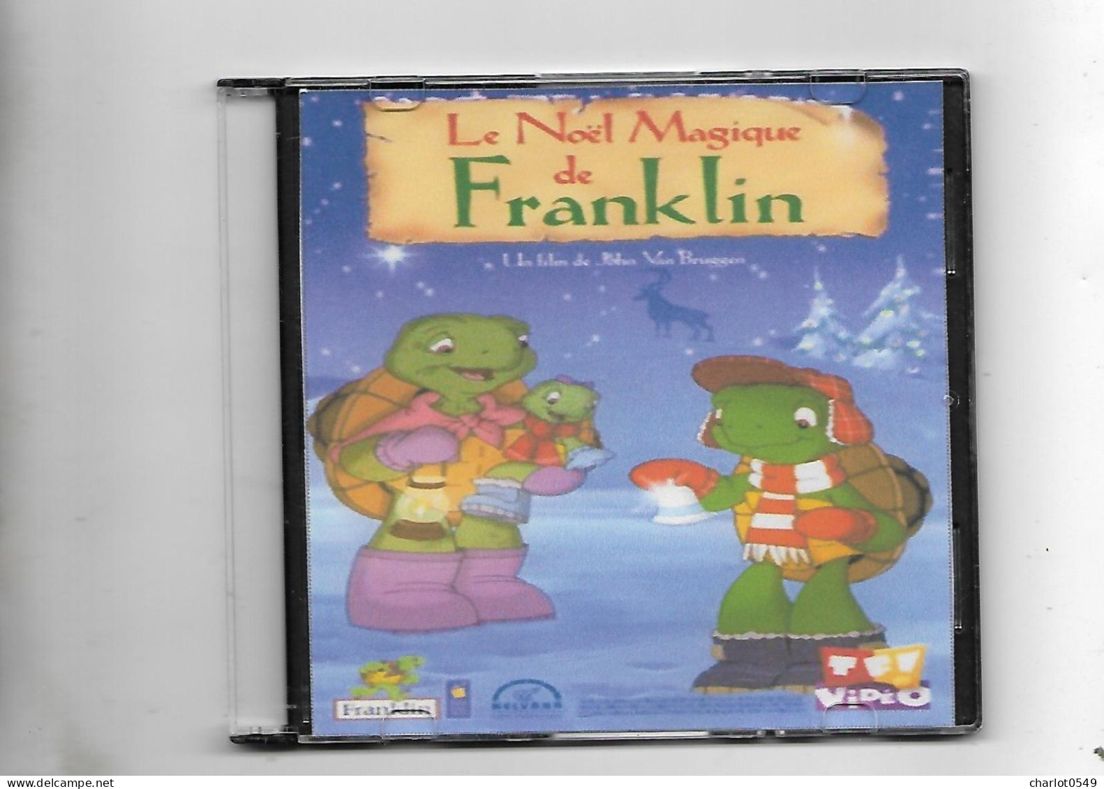Le Noel Magique De Franklin - Familiari