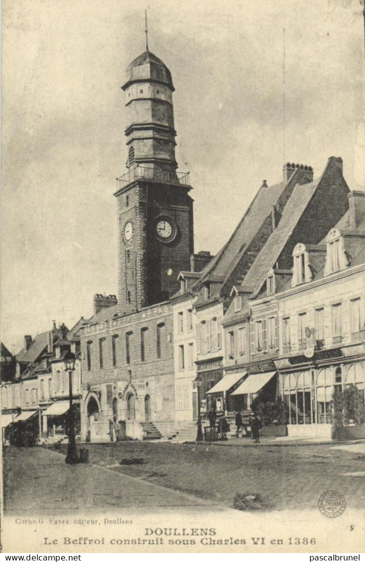 DOULLENS - LE BEFFROI - Doullens