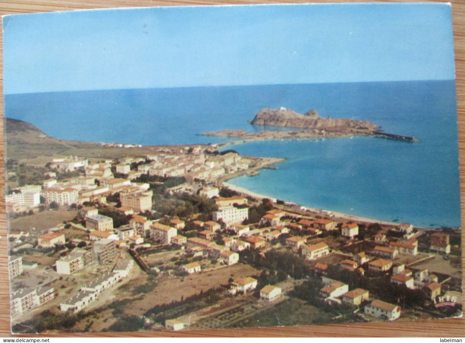 FRANCE CORSE ILE ROUSSE VIEW FROM MOUNT KARTE CARD POSTKAART POSTCARD CARTE POSTALE POSTKARTE CARTOLINA ANSICHTSKARTE - Bressols