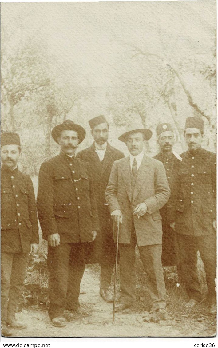 Photo Carte Circulée En 1913 Postes Persanes - Iran