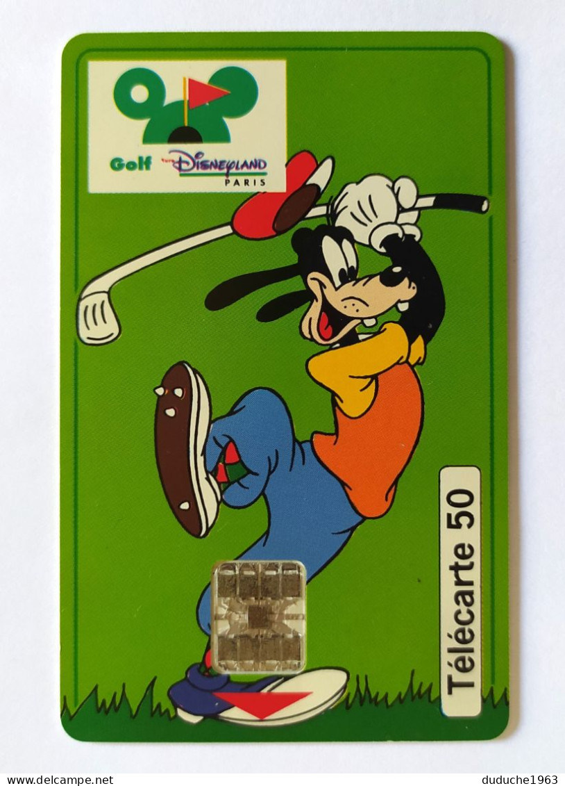 Télécarte France - Disneyland - Forfait Golf - Ohne Zuordnung