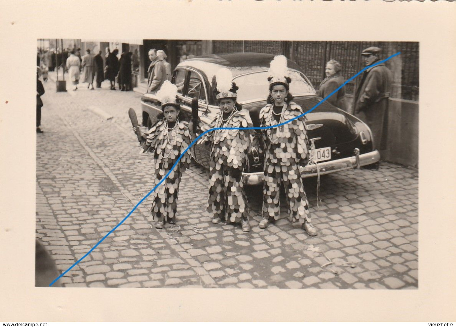 MALMEDY Carnaval  Années De 1949 à 1951   Lot De Photos - Malmedy