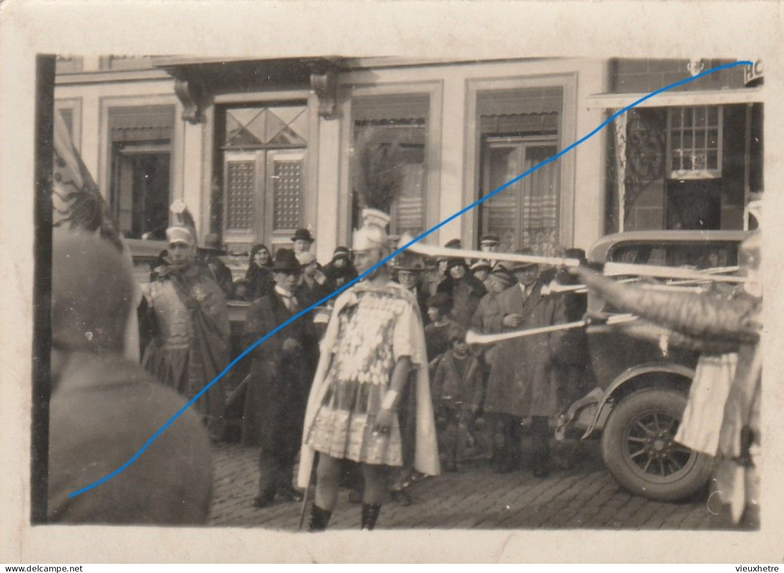 MALMEDY Carnaval  Années De 1949 à 1951   Lot De Photos - Malmedy