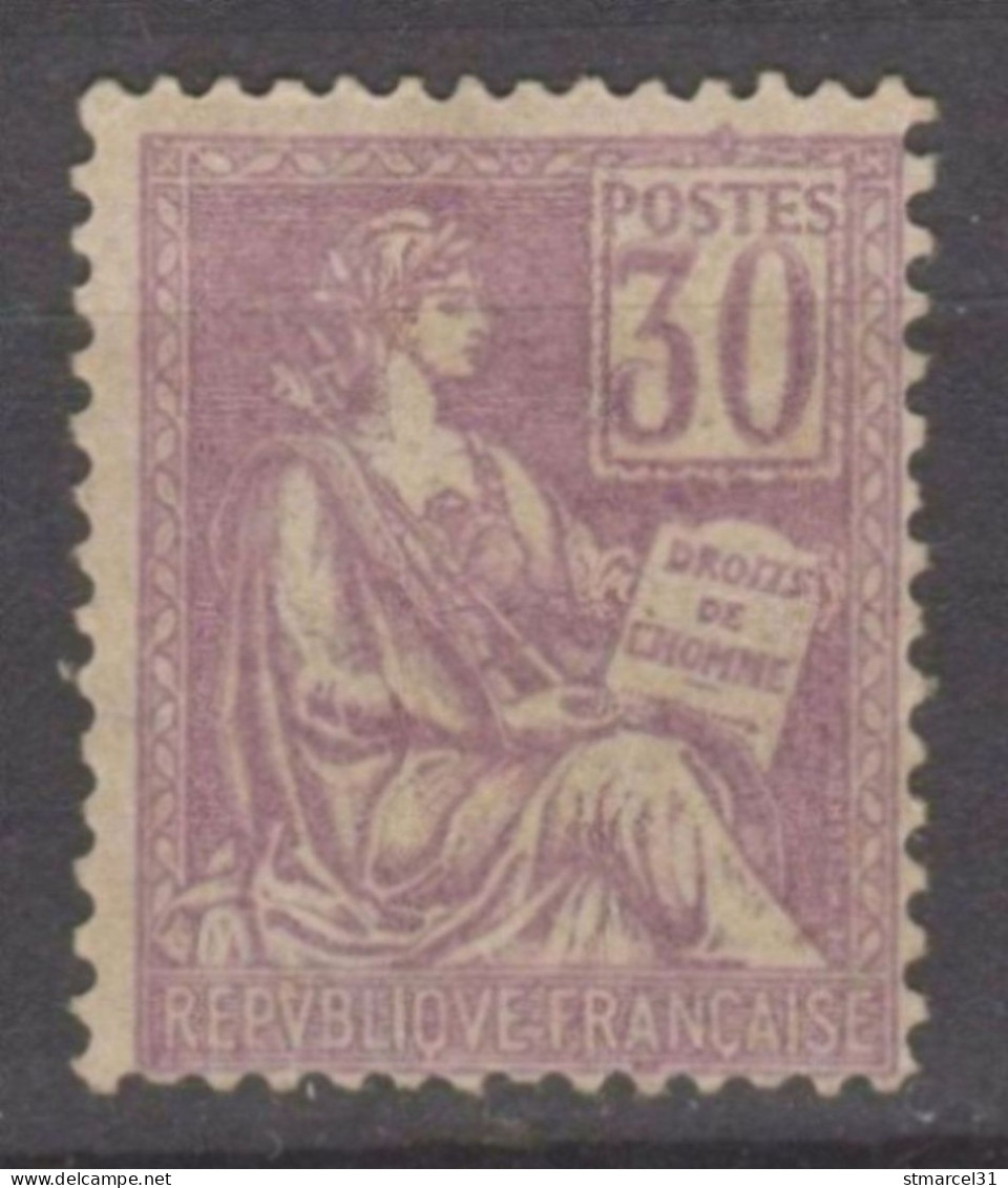 TBE N°115 Neuf* Cote 90€ - Unused Stamps