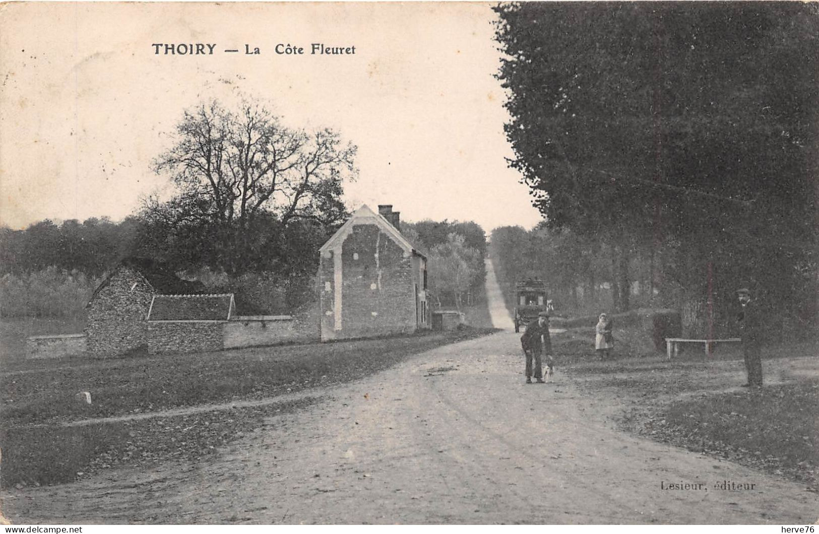 THOIRY - La Côte Fleuret - Thoiry